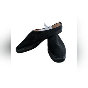 NWOT Splendid Cameron Mules Black Womens size 11  $115